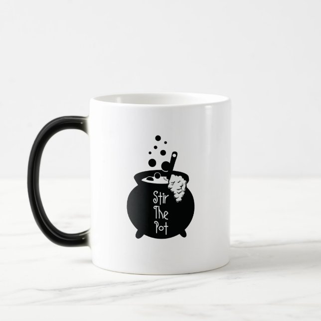 Stir The Pot – Witch Cauldron Color Morph Mug (Left)