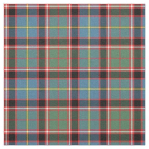 Stirling Ancient District Tartan Fabric