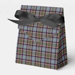 Stirling and Bannockburn Scotland District Tartan Favor Boxes