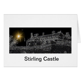 Stirling castle cards
