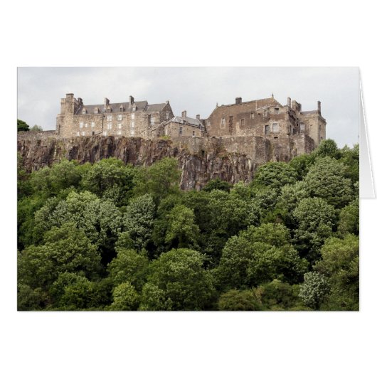 stirling castle green cards (Front Horizontal)
