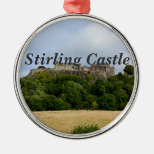Stirling Castle Metal Ornament