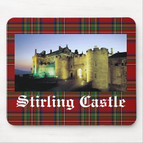 Stirling Castle Mouse Pad