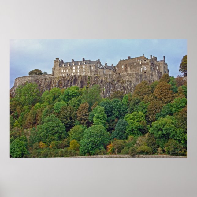 Stirling Castle Poster (Front)