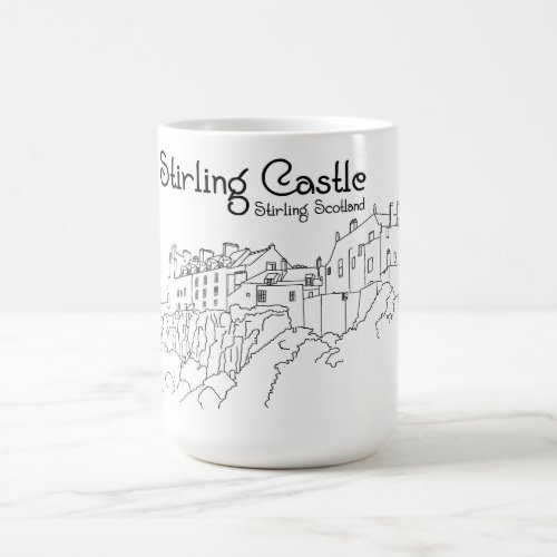 Stirling Castle Scotland Coffee Mug