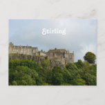 Stirling Castle Scotland Postcard