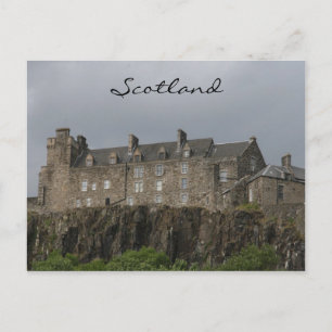 stirling castle scotland postcard