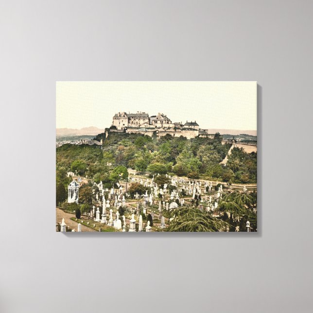 Stirling Castle, Stirling, Scotland Canvas print (Front)