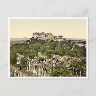 Stirling Castle, Stirling, Scotland Postcard