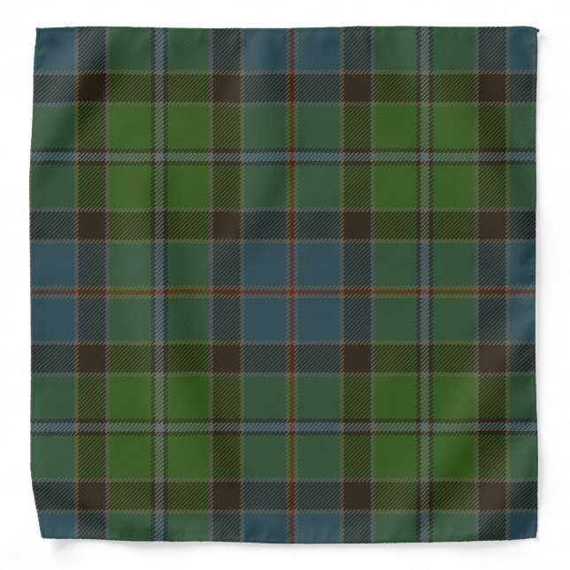 Stirling Clan Tartan Bandana (Front)
