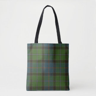 Stirling Clan Tartan Tote Bag