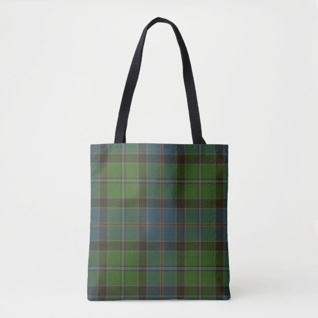 Stirling Clan Tartan Tote Bag (Front)