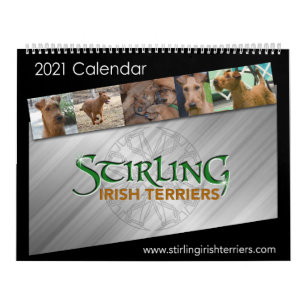 Stirling Irish Terriers 2021 Calendar