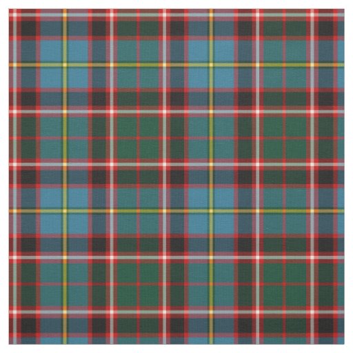 Stirling Modern District Tartan Fabric