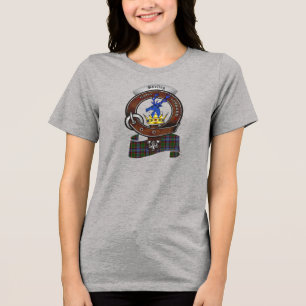 Stirling of Cadder Clan Badge Women's Tri-Blend Shirt