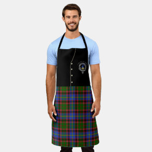 Stirling of Cador Clan Badge & Tartan Kilt Apron