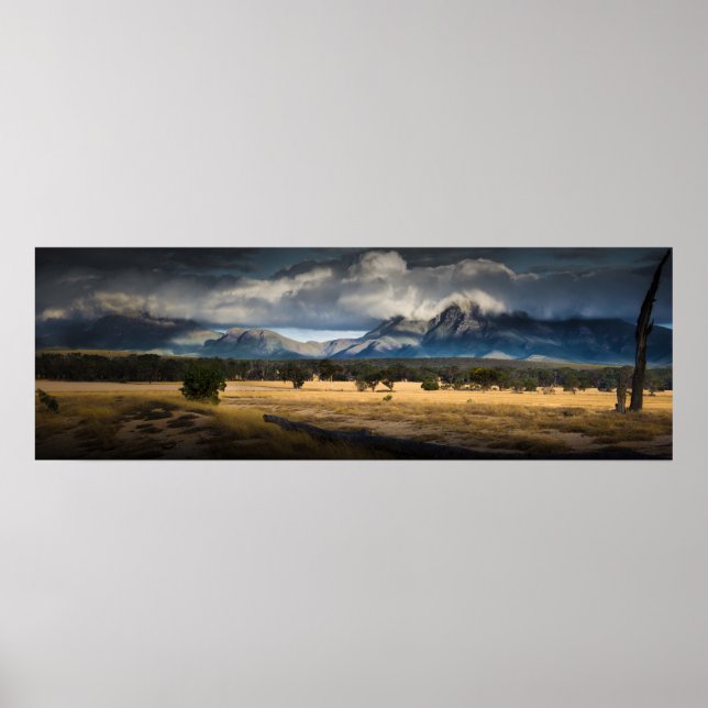 Stirling Range National Park, Australia Poster (Front)