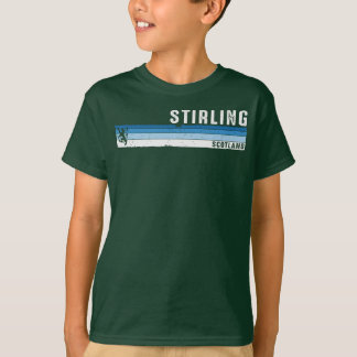 Stirling Scotland Iconic Landmarks and Historic Pr T-Shirt