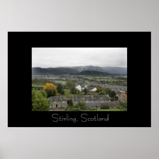 Stirling, Scotland Poster