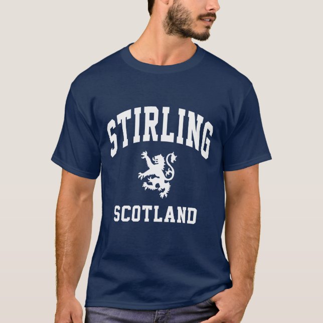 Stirling Scottish T-Shirt (Front)