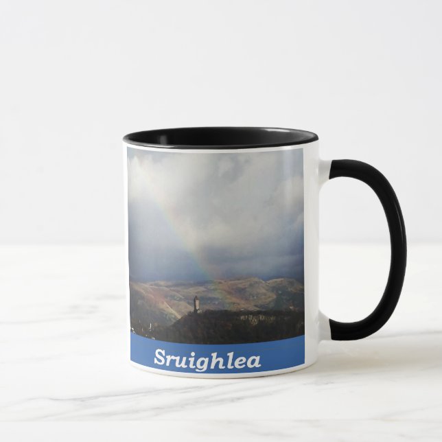 Stirling / Sruighlea in Scottish Gaelic (Gàidhlig) Mug (Right)