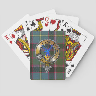 Stirling Tartan & Badge Poker Cards