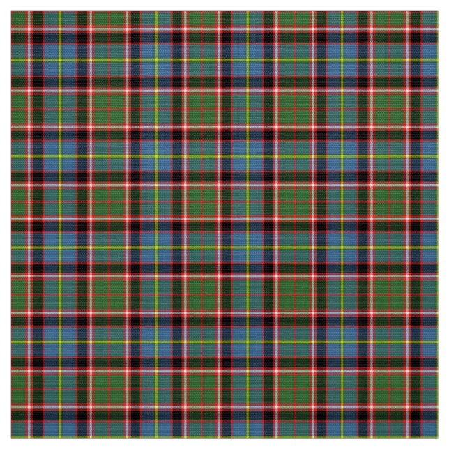 Stirling Tartan Fabric (Swatch)