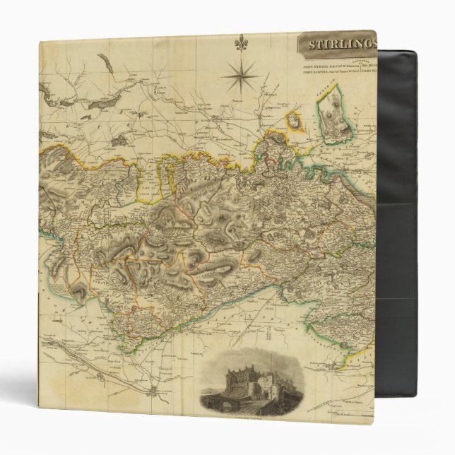 Stirlingshire 3 Ring Binder (Front/Inside)