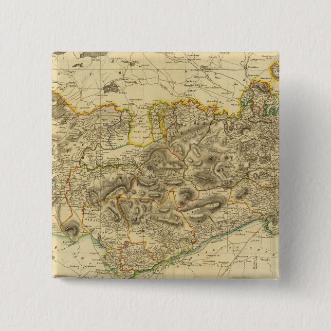 Stirlingshire Button (Front)