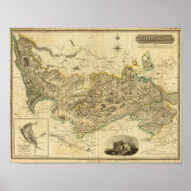 Stirlingshire Poster (Front)