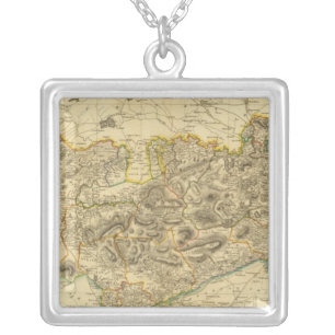 Stirlingshire Silver Plated Necklace