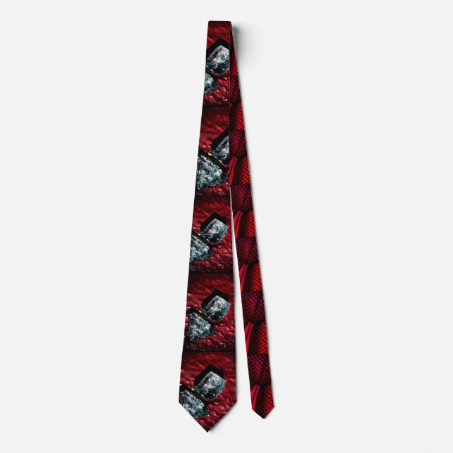 Stirred Not Shaken Neck Tie (Front)