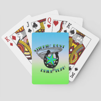 Stirrin' Dust Poker Cards