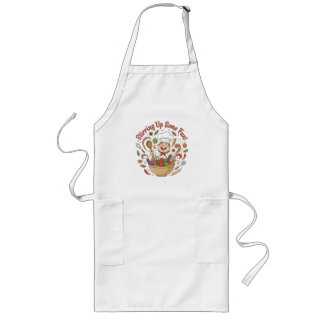 Stirring up Some Fun! Long Apron