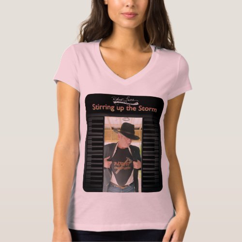 Stirring Up the Storm Womans Shirt