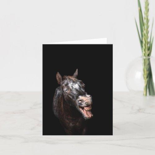 Stirrup Trouble Thank You Card