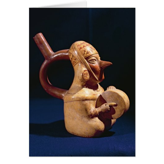 Stirrup vase in the form cards (Front)