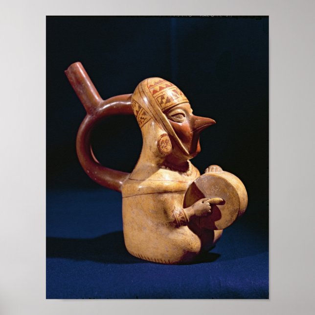 Stirrup vase in the form poster (Front)