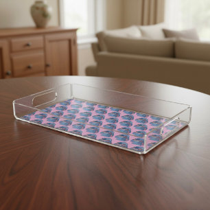 Stitch Acrylic Tray