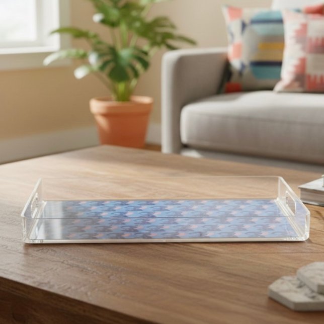 Stitch Acrylic Tray (Creator Uploaded)