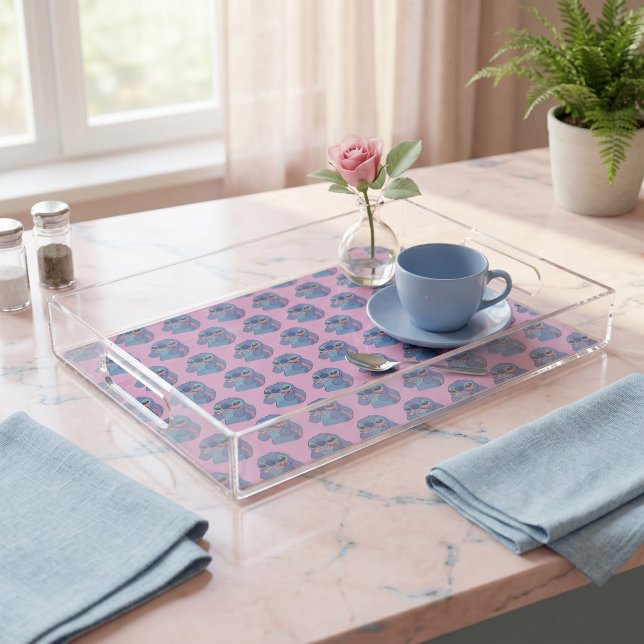 Stitch Acrylic Tray (Creator Uploaded)