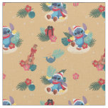 Stitch | Aloha Christmas Pattern Fabric