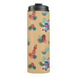 Stitch | Aloha Christmas Pattern Thermal Tumbler