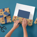 Stitch | Aloha Christmas Pattern Wrapping Paper<br><div class="desc">Wrap your Christmas gifts with a touch of island magic using this festive Stitch wrapping paper! Featuring a fun and colorful Aloha Christmas pattern, this paper adds a unique and cheerful touch to your presents. Perfect for Disney fans and anyone who loves a tropical twist on the holidays, this wrapping...</div>