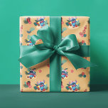 Stitch | Aloha Christmas Pattern Wrapping Paper Sheets<br><div class="desc">Celebrate Christmas with this cute tropical pattern featuring Disney's,  Stitch.</div>