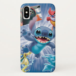 Stitch and Friends iPhone X Case