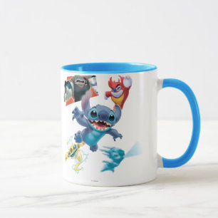 Stitch and Friends Mug