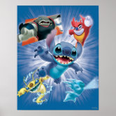 Lilo and Stitch Poster by My Inspiration - Pixels