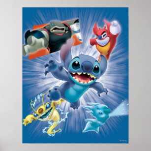Poster Disney - Stitch | Wall Art, Gifts & Merchandise 