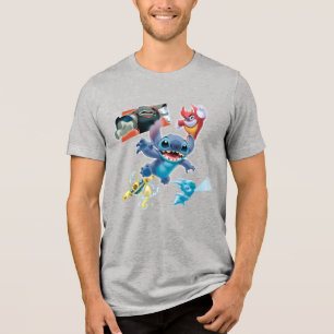 Stitch and Friends Tri-Blend Shirt